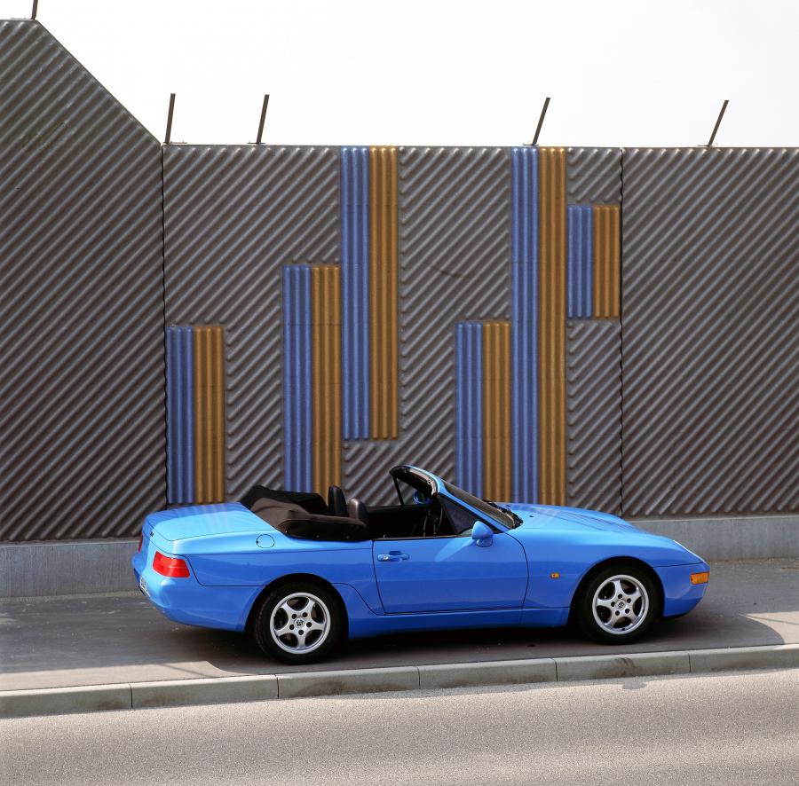  Porsche 968 Cabriolet 1991 года  (фото 12 из 15)